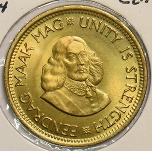 South Africa 1964 1/2 Cent Cape sparrow 199242 combine shipping - Picture 1 of 2