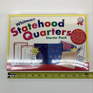 Statehood Quarters Starter Pack : A Whitman Coin Product (2000, Hardcover) - Picture 1 of 4