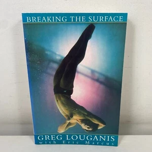 Breaking The Surface by Greg Louganis with Eric Marcus Paperback Autobiography - Picture 1 of 10