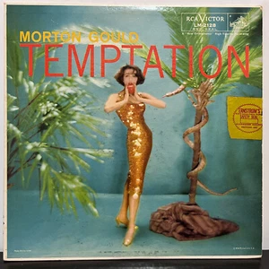 MORTON GOULD - Temptation (1957, Shaded Dog) - 12" Vinyl Record LP - VG - Picture 1 of 3