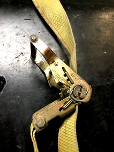 Kinedyne 2 x 16 Ratchet & Additional strap - Picture 1 of 4
