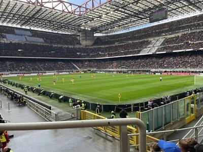 Biglietto Primo Anello Arancio Milan-Inter - 02 Febbraio 2025 - Ore 18 - Immagine 1 di 2