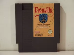 Faxanadu Nintendo NES FAH FRA PAL Loose - Imagen 1 de 3