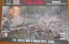Flames Of War FALLSCHIRMJAEGERS company + REGALO