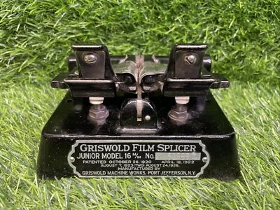 Vintage Griswold JR. MODEL:   8 and 16 MM  Film Splicer   Z3 - Image 1 of 4