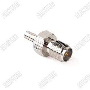 5x Adaptador CRC9 macho enchufe a RP SMA hembra RF Conector para Huawei MÓDEMS USB - Imagen 1 de 2