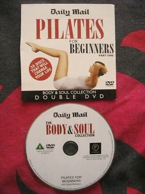 Body & Soul Collection. PILATES FOR BEGINNERS. Pt. 1. Daily Mail Promo DVD. NEW. - Image 1 of 4