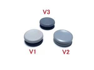 3DS/2DS/XL/LL Replacement Rubber Joystick Analog Thumb Pad Circle Cap Nintendo - Picture 1 of 8