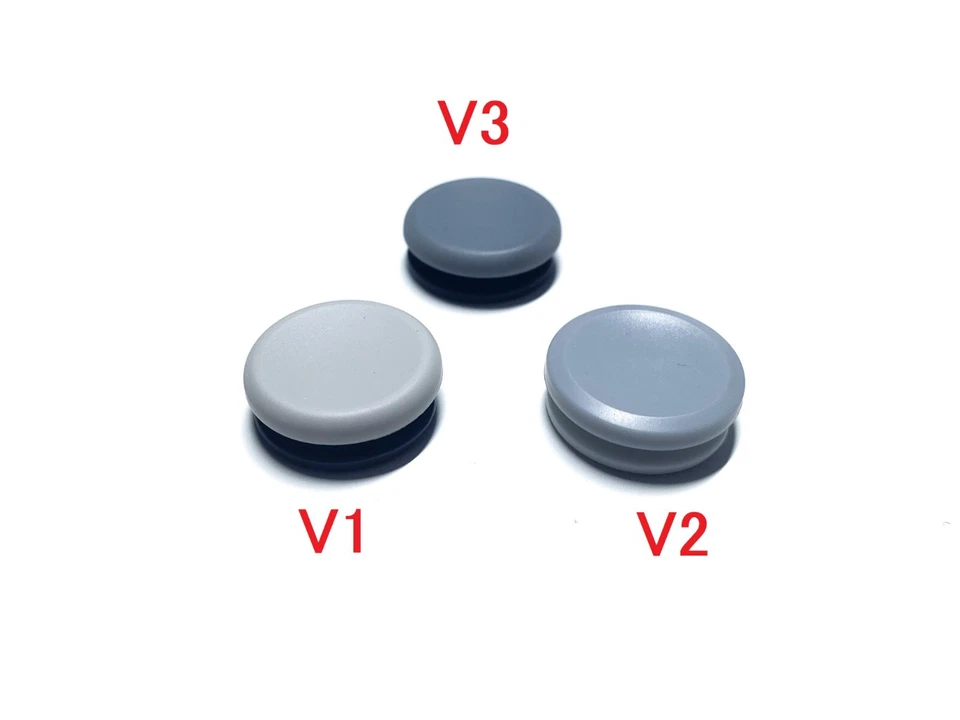 3DS/2DS/XL/LL Replacement Rubber Joystick Analog Thumb Pad Circle Cap Nintendo - Image 1 of 2