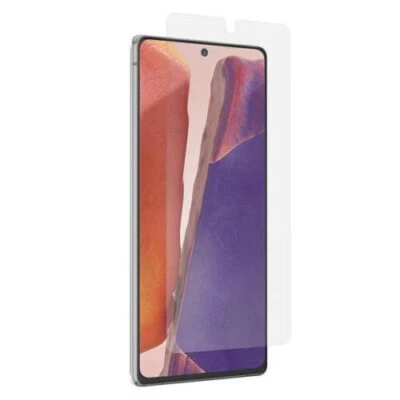 Zagg Samsung Note20 5G Clear+ Screen Protector Scratch Shatter Protection - Image 1 of 3