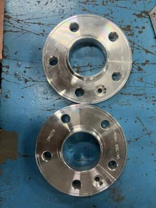 2 Distanziali da 20 mm ruota alluminio PCD 5X114.3 CB 67.1 Coppia di distanziali - Imagen 1 de 3