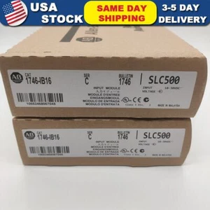 Allen Bradley Nuevo AB 1746-IB16 SER C SLC 500 Módulo de Entrada Digital PLC 1746IB16 - Imagen 1 de 3