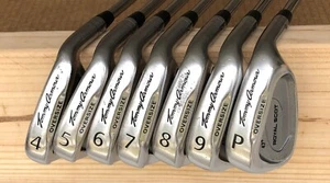 Tommy Armour Royal Scot Oversize Men's RH 7pc Iron Set 4-PW, R-Flex steel shafts - Picture 1 of 13