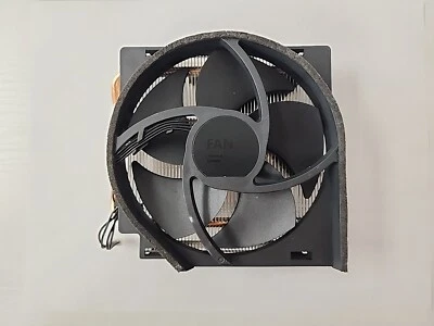 Microsoft Xbox One S (Slim) OEM Internal Cooling Fan & Heatsink X941022-013 - Image 1 of 3