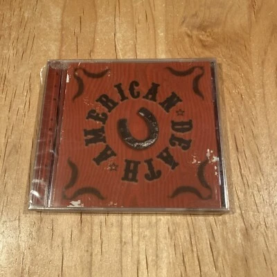 Компакт-диск American Death — Hem And Haw 1-й выпуск США НОВЫЙ Хэнк Уильямс III Rebel Son - Изображение 1 из 3