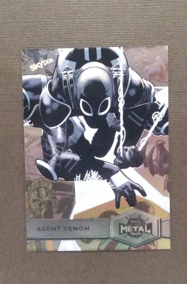 2021-2022 Marvel Spider-Man Metal Universe AGENT VENOM  *NorthernRoute* - Image 1 of 1