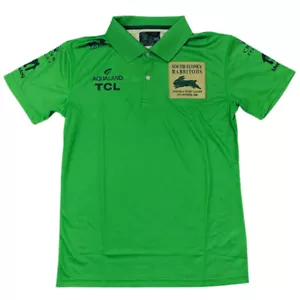 South Sydney Rabbitohs 2021 NRL Classic Adults Heritage Polo Sizes S-5XL! - Picture 1 of 3