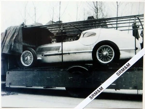 Land Speed Record: 1934 Mercedes W25 Record Auto su Rimorchio - Foto 1 di 1