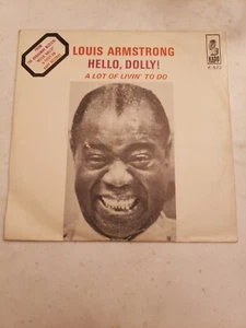 Louis Armstrong  HELLO DOLLY 45RPM JUKEBOX - Picture 1 of 10