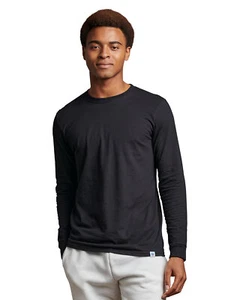 2 Pack Of Russell Athletic 64LTTM Unisex Essential T Shirt Performance T-Shirt - Picture 1 of 13