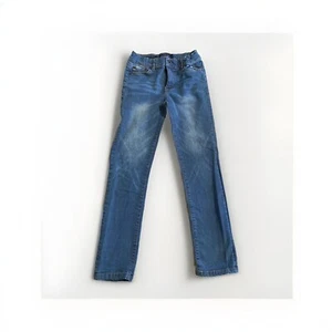 Lucky Brand Authentic Skinny Girls Blue Jeans Size 12 - Picture 1 of 5