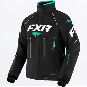 FXR Womens Adrenaline Snowmobile Jacket Mint 4 6 8 10 12 14 16 18 20 230235-1052 - Picture 1 of 7