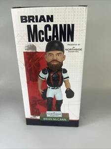 Brian McCann Atlanta Braves Bobblehead SGA New in Box - Picture 1 of 1