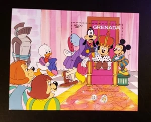 Foglio ricordo Disney da collezione - Topolino - Il principe e il povero - Foto 1 di 1