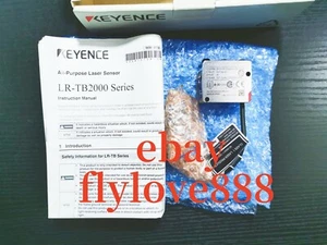 LR-TB2000CL OP-87634 KEYENCE Laser sensor brand new DHL - Picture 1 of 4
