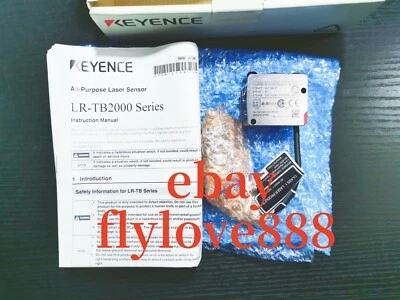 KEYENCE LR-TB2000CL OP-87634 Laser sensor brand new DHL - Image 1 of 4