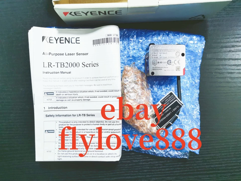 KEYENCE LR-TB2000CL OP-87634 Laser sensor brand new DHL - Image 1 of 4