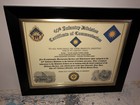 40TH INFANTRY DIVISION / COMMEMORATIVE - CERTIFICATE OF COMMENDATION
