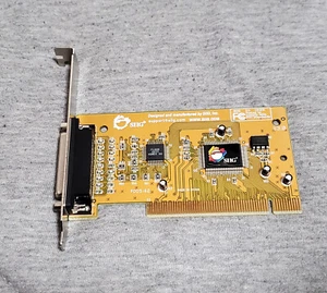 Tested working - SIIG JJ-P00112 - vintage PCI expansion card - 1x parallel - Picture 1 of 3