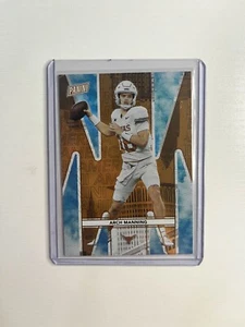 2024 Panini The National Silver Pack Arch Manning Orange 163/199 Texas Longhorns - Picture 1 of 2