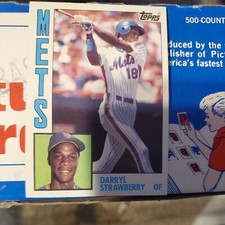 1984 TOPPS PICK YOUR TEAM SET