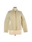 $$$ Real Clothes Saks Fifth Avenue VTG Quilted Zip Puff Jacket 14 Beige Tan