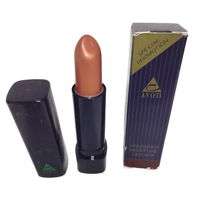Avon Iced Mocha Lipstick SPF 15 Unlimited Moisture Special Promotion .13oz - Image 1 of 4