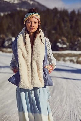 NEW Free People Movement downhill puffer scarf - Image 1 of 4