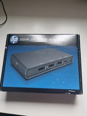 HP 3001 PR USB 3.0 Port Replicator - Image 1 of 4