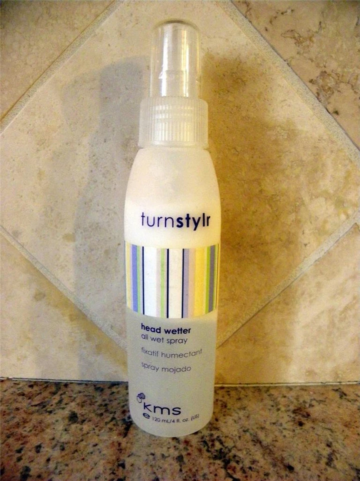 KMS TURNSTYLR HEAD WETTER ALL WET SPRAY 4OZ.!  Buy 1 Get 1 Free! - Image 1 of 1
