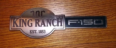 2003-2007 FORD F-150 F150 KING RANCH задняя дверь эмблема OEM 03 04 05 06 07 - Изображение 1 из 4