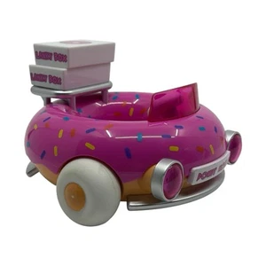 Lanky Box Series 4 Happy Friends Donut Mobile 5" Pull Back Vehicle Car Purple - Picture 1 of 6