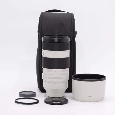 Lente Sony 100400GM-1873304 FE 100-400mm f/4.5-5.6 GM OSS, Usada - Imagem 1 de 4