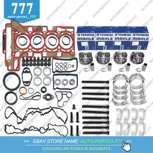 Engine Overhaul Pistons Gasket Kit For BMW N20 CR 11:1 320i F22 F32 F30 E84 F25 - Picture 1 of 7