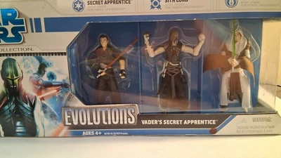 Star Wars Legacy Collection Evolutions Vaders Secret Apprentice Foto 1 de 4