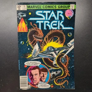 Star Trek: The Motion Picture Comic Book #11 Marvel February 1981 - Picture 1 of 2