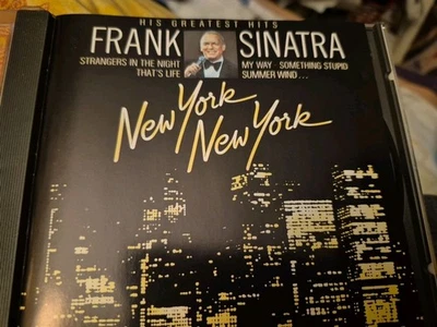 Frank Sinatra  - New York New York (CD Album/Club Edition) - Bild 1 von 3