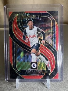2024-25 PANINI SELECT PREMIER LEAGUE EPL HEUNG-MIN SON RED WAVE/88 #107 - Imagen 1 de 2