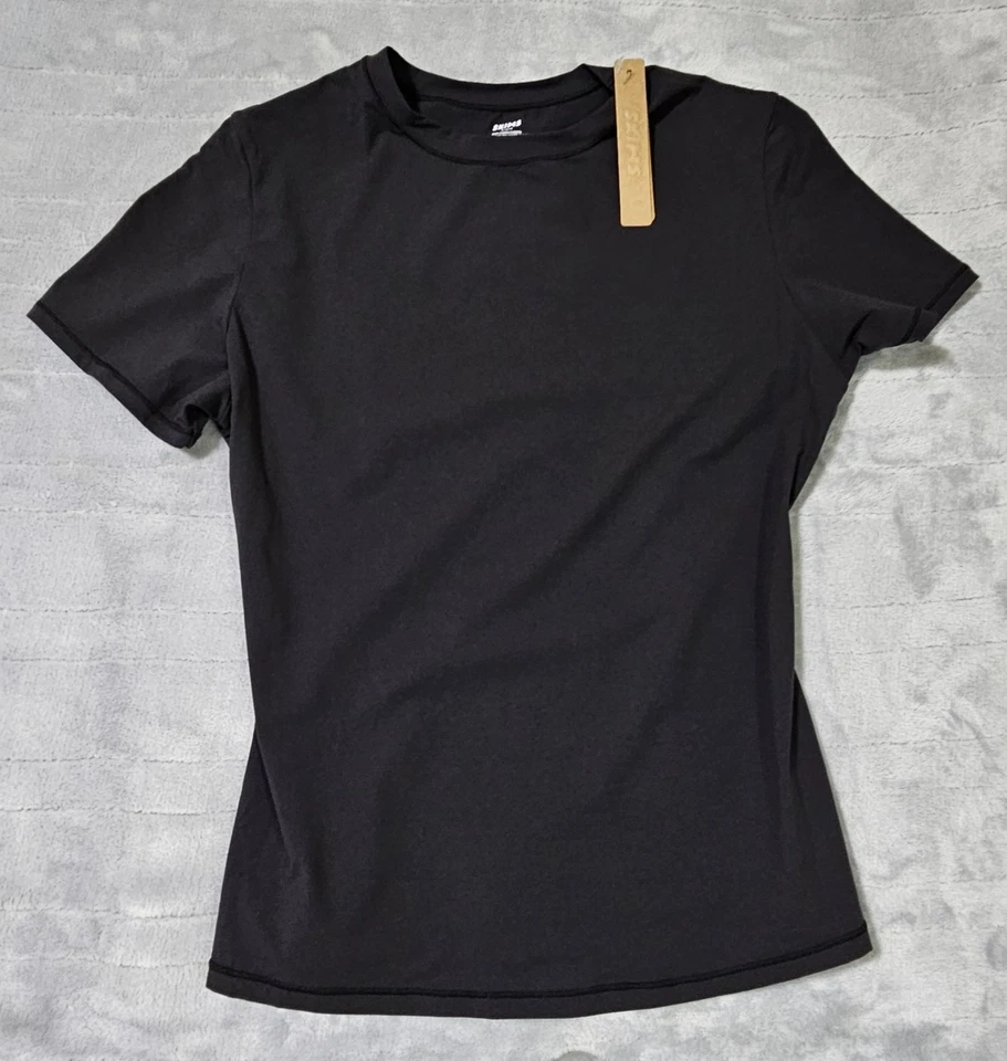 SKIMS Fits Everybody Short Sleeve T-Shirt Onyx size M AP-TSH-0649