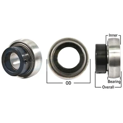 Bearing fits Various Makes Models Listed Below RA102RRB - Image 1 of 4